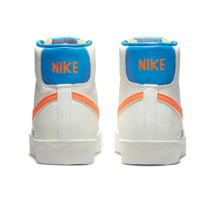Nike Blazer Mid 77 Sail Total Orange Women's-4