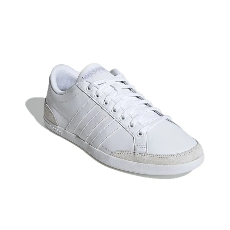 Adidas Neo Caflaire Retro Low Tops Casual Skateboarding Shoes White-2