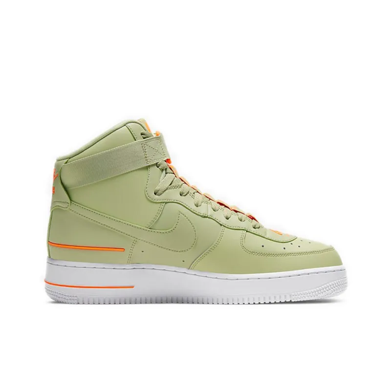 Nike Air Force 1 High Dual Air Olive Orange-1