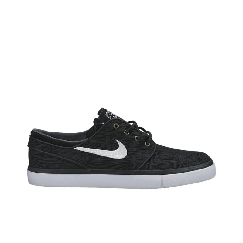 Nike Sb Stefan Janoski Zoom Se Black White-1