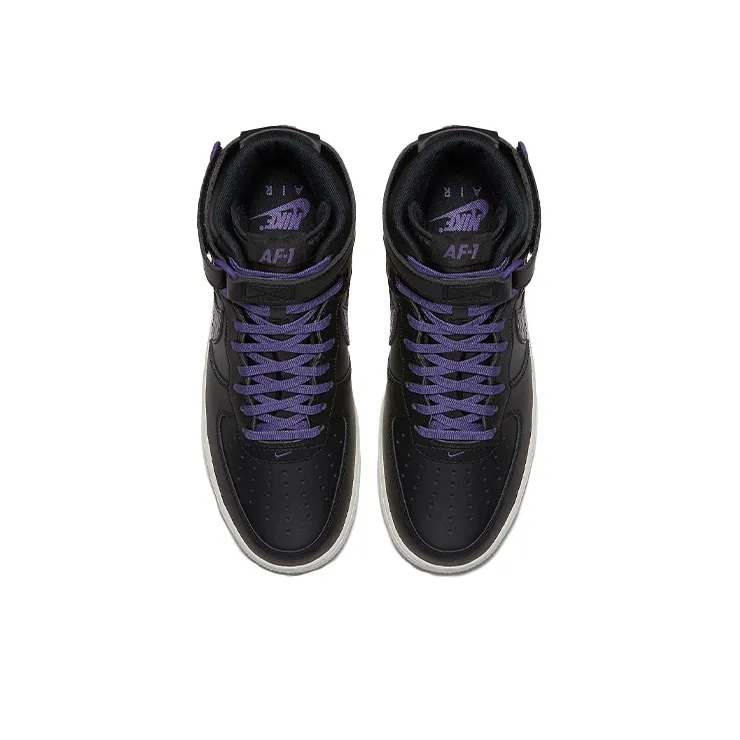 Nike Air Force 1 High '07 LV8 Black Court Purple Sail-3