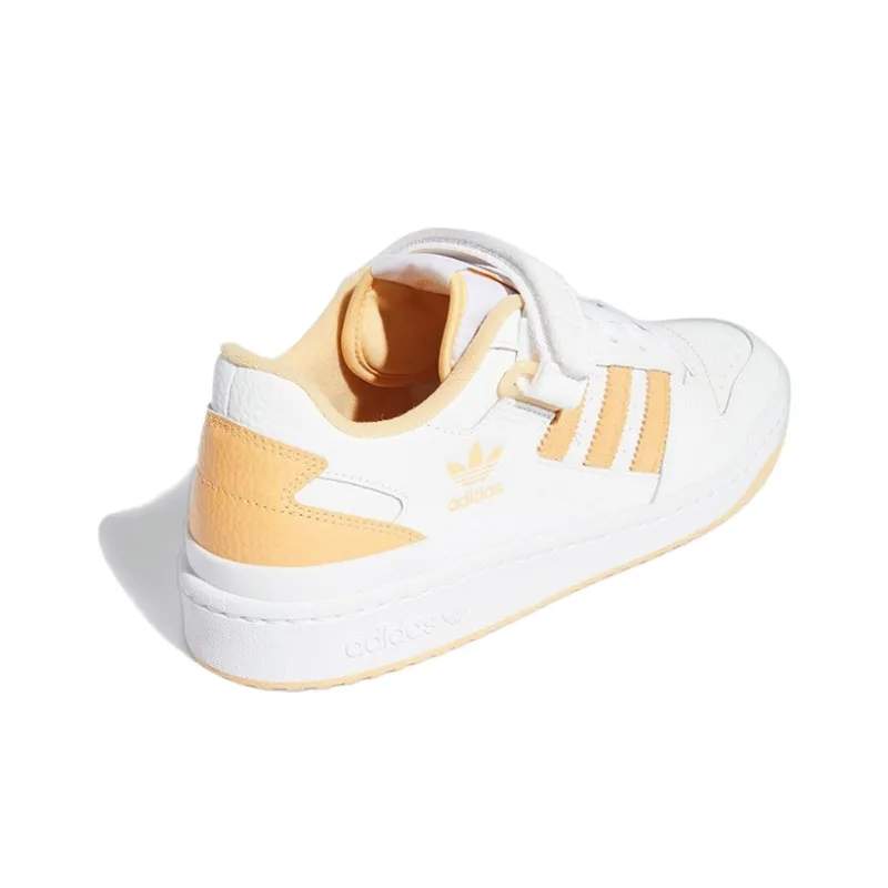 Adidas Forum Low White Pulse Amber-3