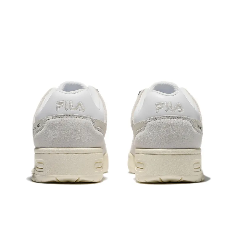 FILA Teratach 600 Skateboard Shoes Unisex Low Top Gray/Black/White-4