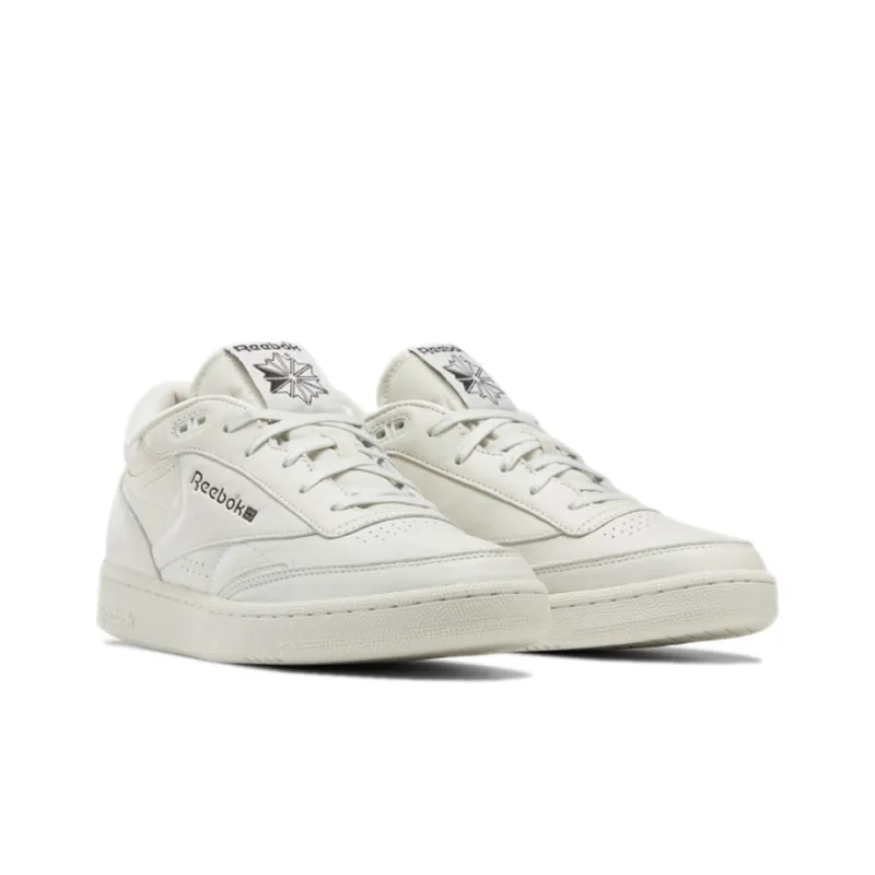 Reebok Unisex Club C Mid Ii Sneakers Ivory-2