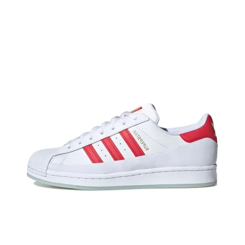 Adidas Superstar MG Cloud White Red Women's