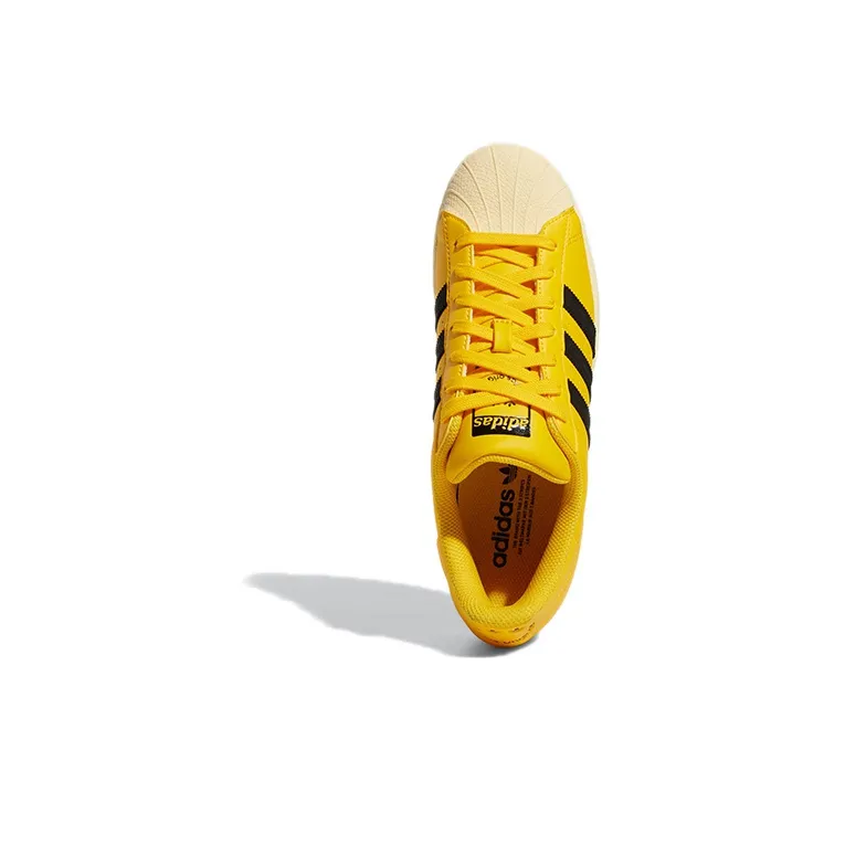 Adidas Superstar Bold Gold Easy Yellow-3