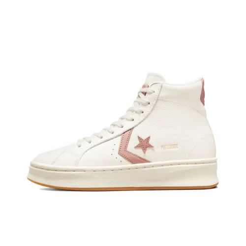 Converse Pro Leather   Lift Platform High 'Egret Vachetta Beige'