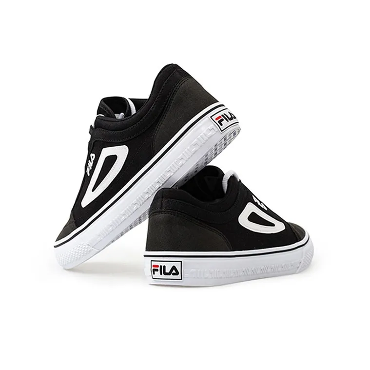 FILA FUSION Fila Classic Boarder 'Black And White' Women's-2