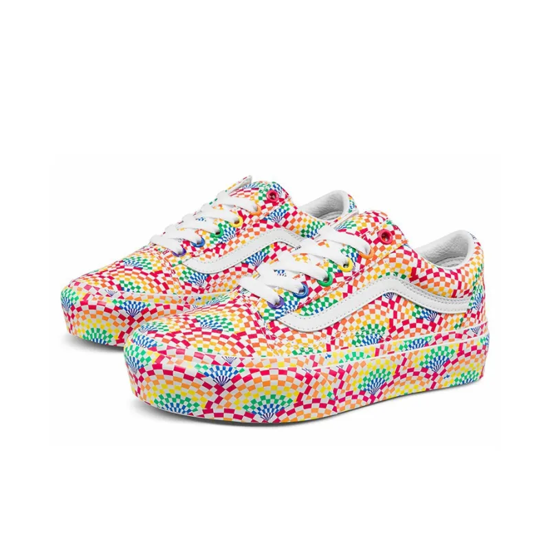 Vans Old Skool Platform Pride 2021 Women's-1
