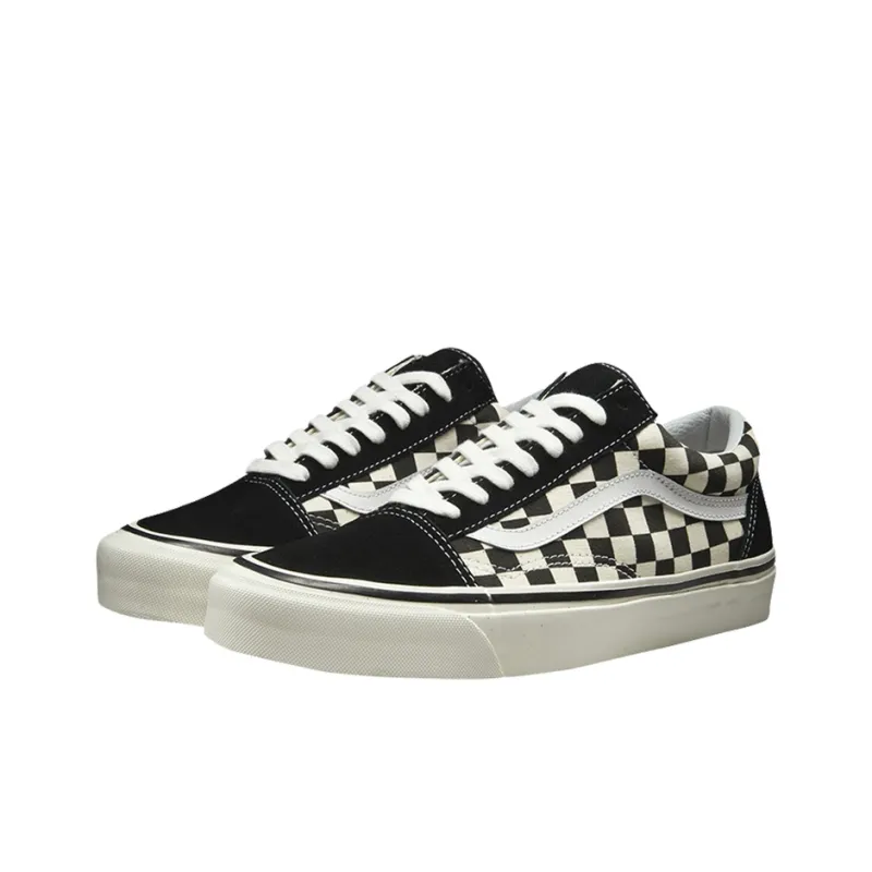 Vans Old Skool 36 Dx Anaheim Factory Black White Checkerboard-2