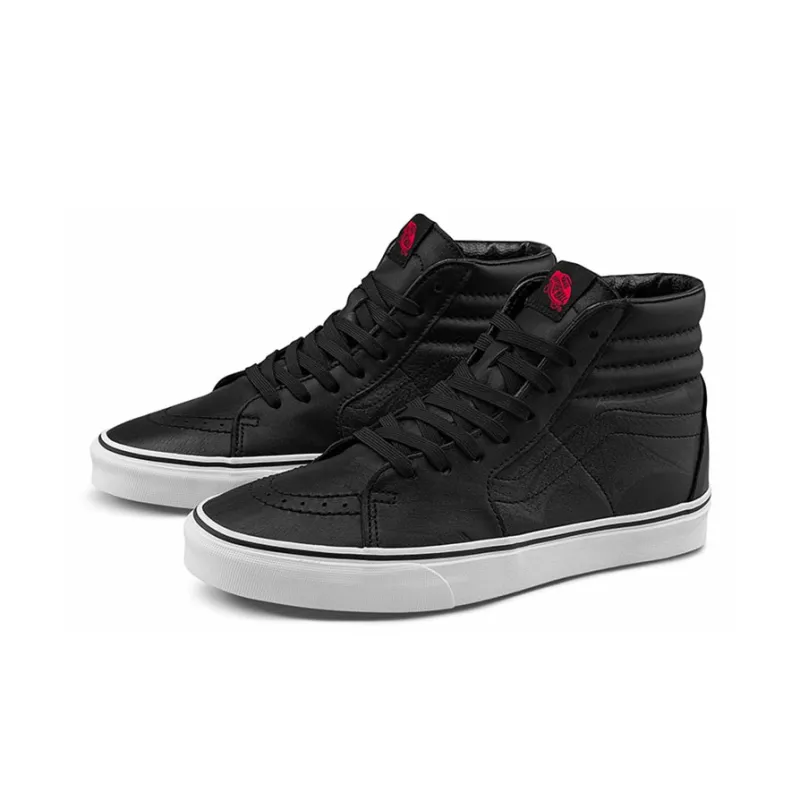 Vans SK8 HI Sneakers 'Black White'-2