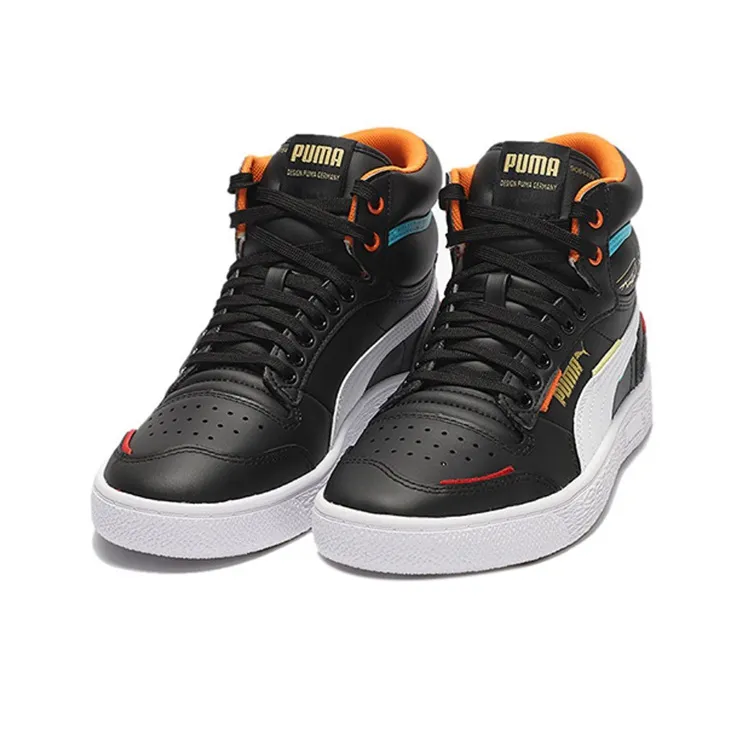PUMA Ralph Sampson Mid 'Pop Black'-2