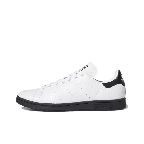 Adidas Originals STAN SMITH Collection Skateboard Shoes Unisex Low-Top White/Black