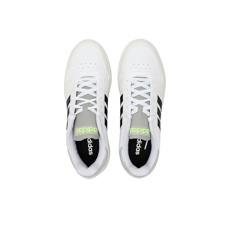 Adidas Neo Hoops 2.0 'White Grey Black'-3