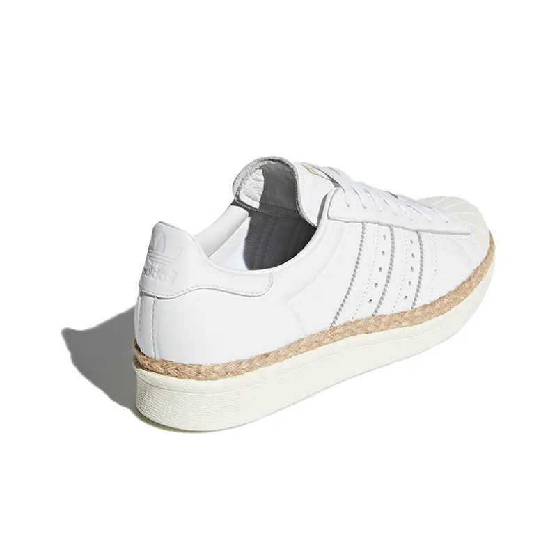 Adidas Originals Superstar 80s New Bold White Women's-3