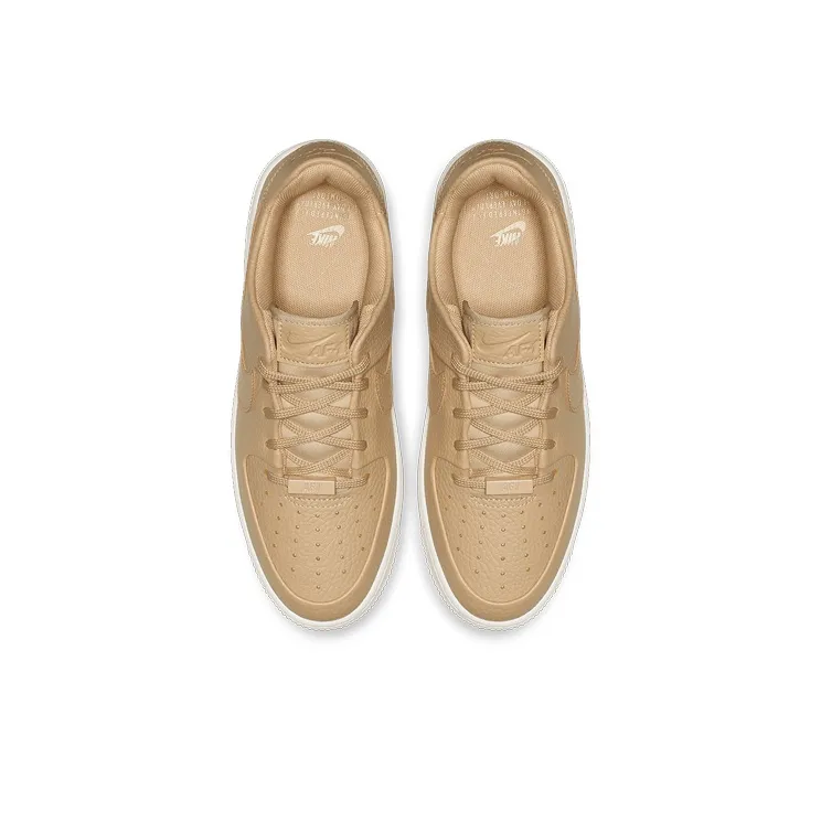 Nike Air Force 1 Sage Low 'Desert Ore' Women's-3