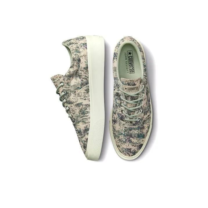 Converse Skid Grip John Elliott French Oak Green-3