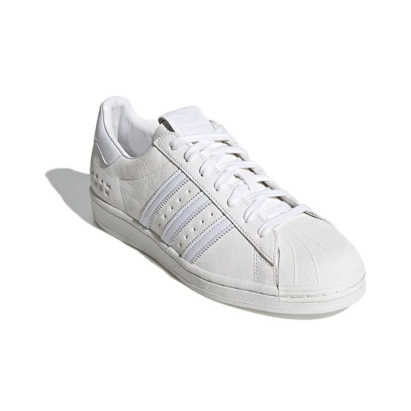 Adidas Superstar Premium Size Tag Off White-2