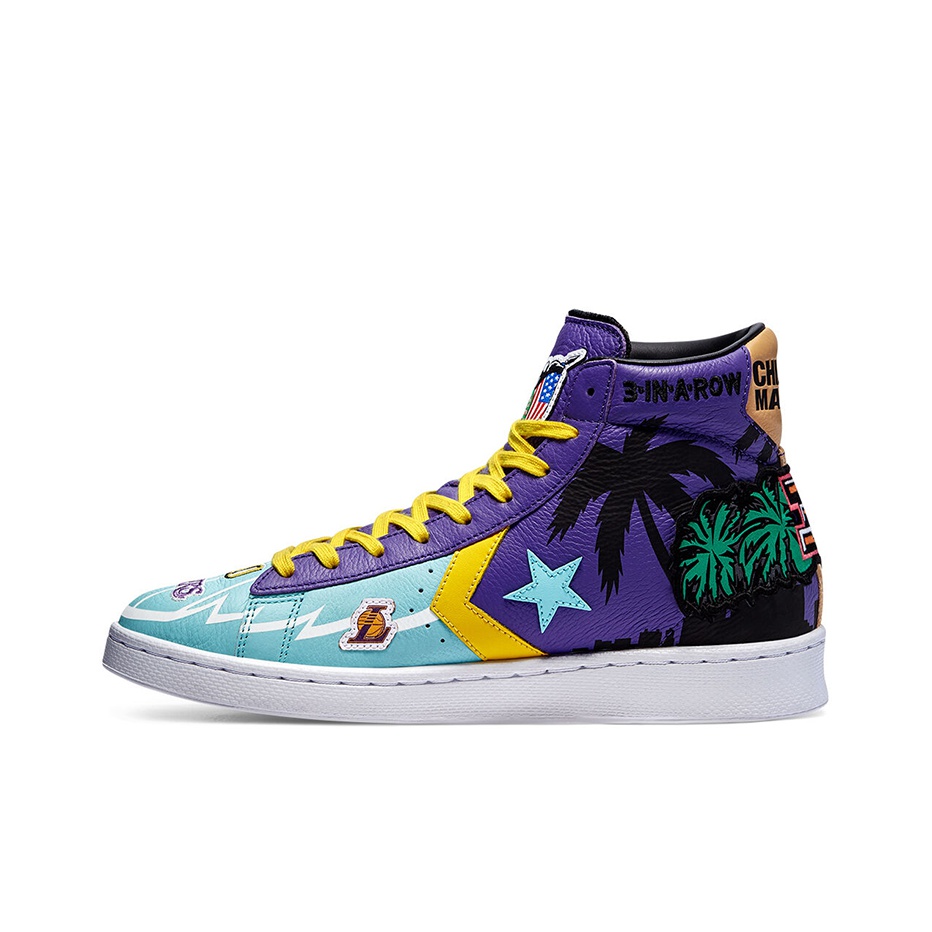 Converse Pro Leather Chinatown Market NBA Los Angeles Lakers US M 8