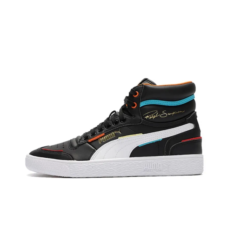 PUMA Ralph Sampson Mid 'Pop Black'-0