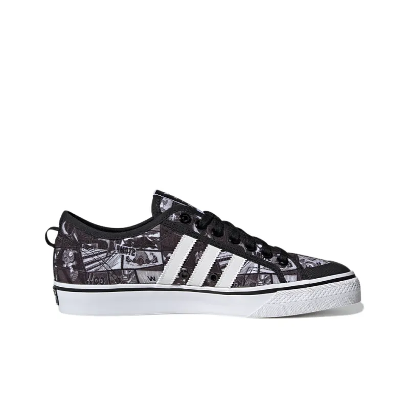 Adidas Nizza Dsiney Pixar Comics Core Black Cloud White-1