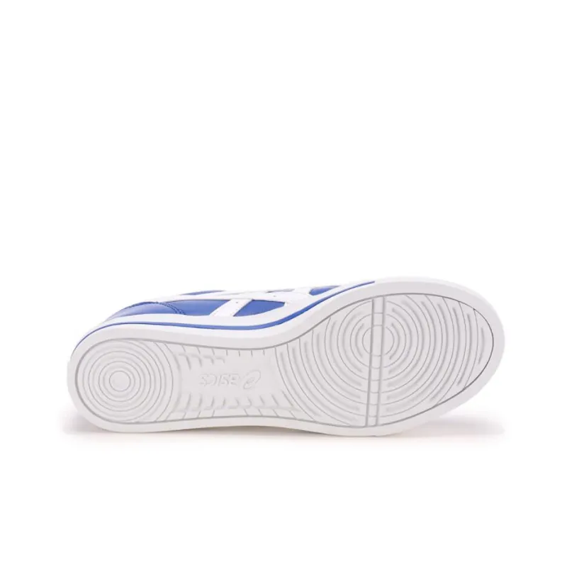 Asics Aaron Slip Resistant, Abrasion Resistant, Breathable Low Top Skateboard Shoes Unisex White Blue-4