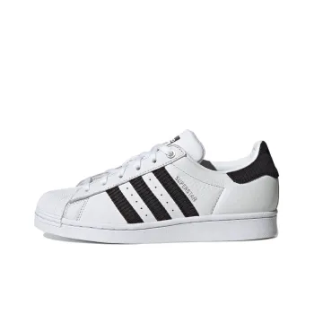 Adidas Originals Superstar Black Corduroy Stripes Women's