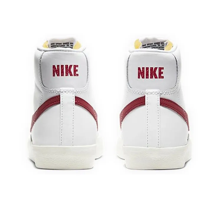 Nike Blazer 77 Vintage Mid White Worn Brick Women's-3