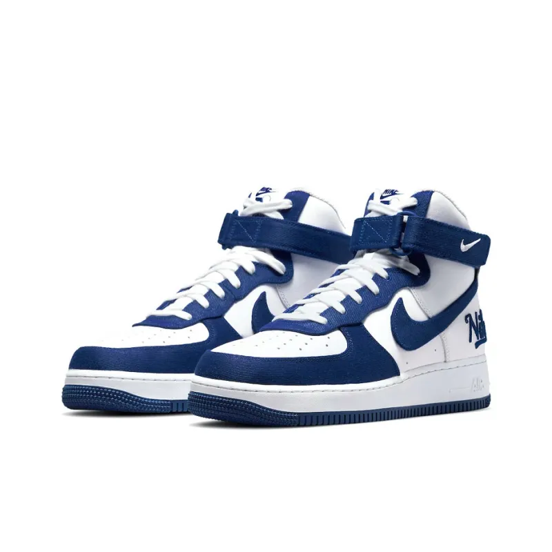 Nike Air Force 1 High Emb Dodgers-2