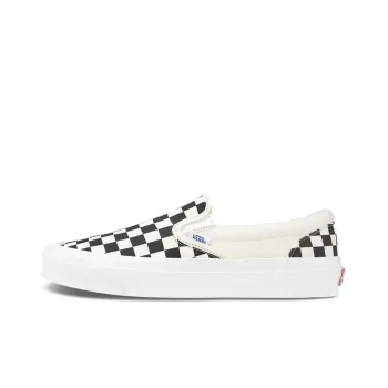 Vans Vault Classic Slip On Sail Checkerboard