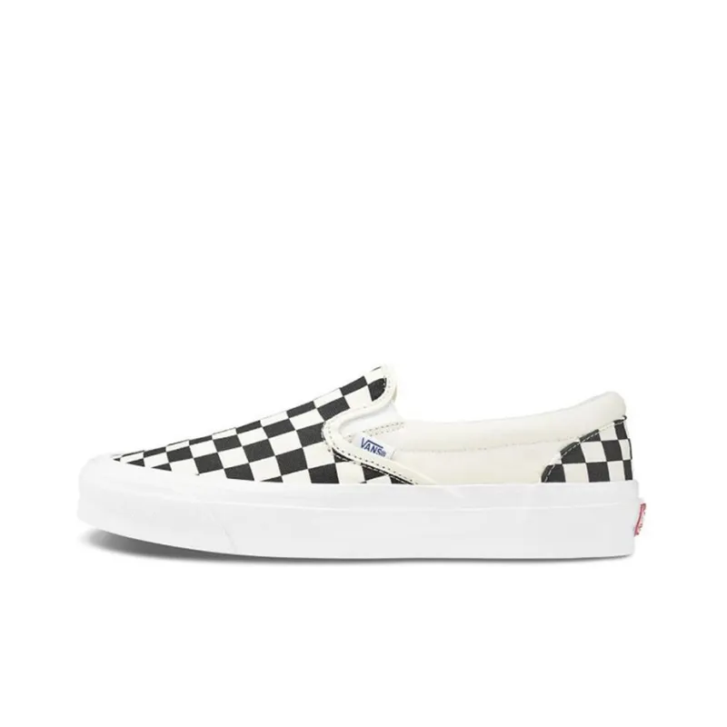 Vans Vault Classic Slip On Sail Checkerboard-0