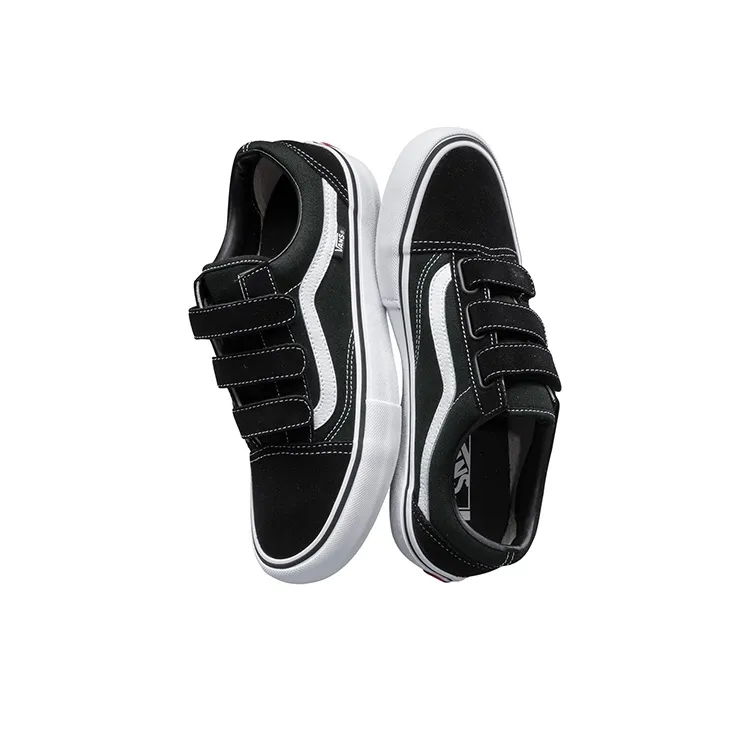 Vans Old Skool V Pro 'Black'-2