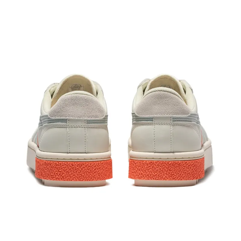 Asics Court Trail Sneakers Beige/Blue/Orange-3