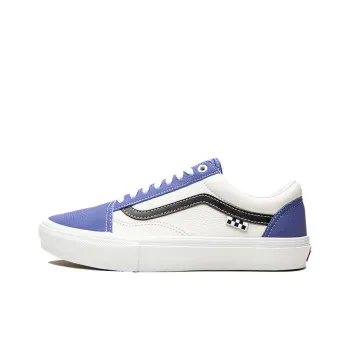 Old Skool Skate Vans 'Sport Leather True Blue'
