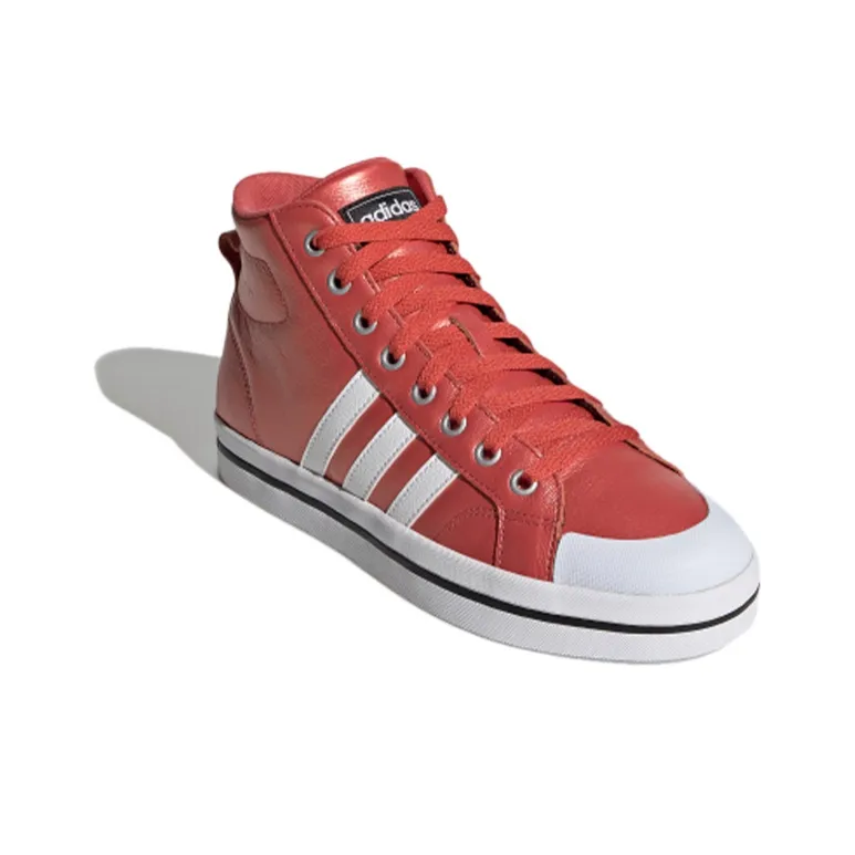 Neo Adidas Neo Bravada Mid 'Red' Women's-2