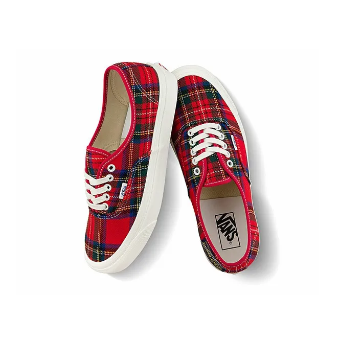 Vans Authentic 44 Dx Anaheim Factory Pendleton Tartan-3