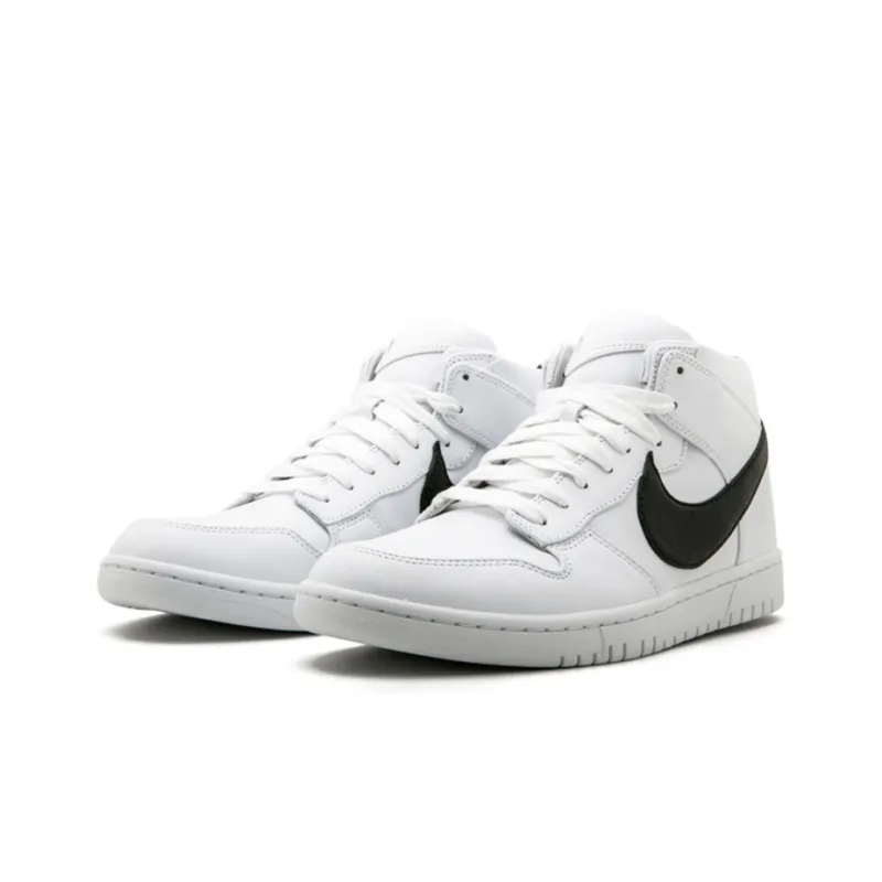 Nike Dunk Lux Chukka Riccardo Tisci White Black-2
