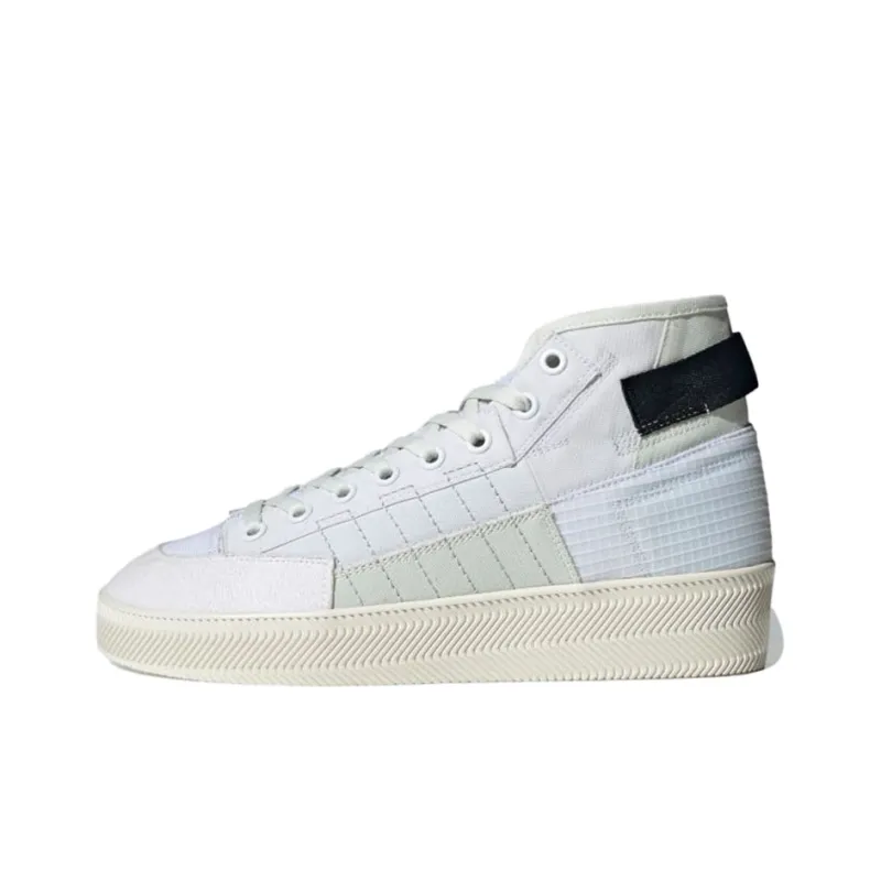 Adidas X Parley Nizza Hi 'Cloud White'-0