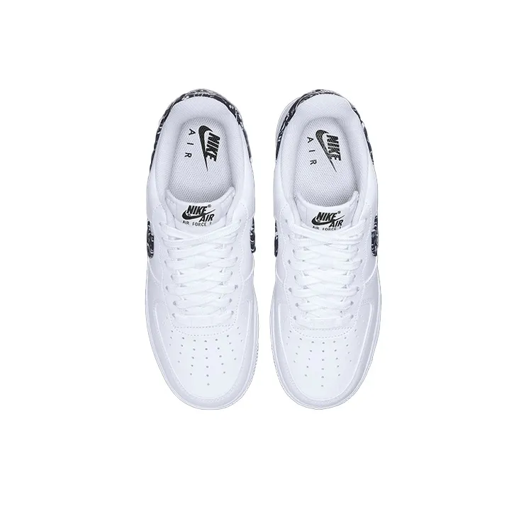 Nike Air Force 1 Low '07 Essential White Black Paisley Women's-3