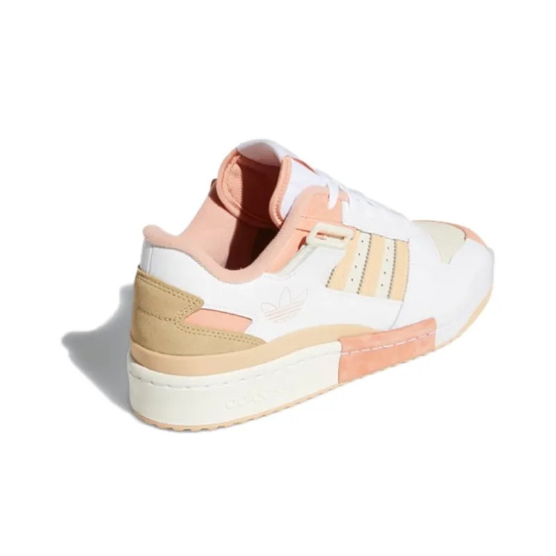 Adidas Forum Exhibit Low Cream Halo Amber-3