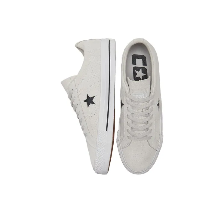 Converse One Star Pro Shoes Beige-4