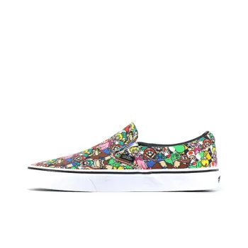 Slip On Nintendo X Classic Vans 'Super Mario Bros'
