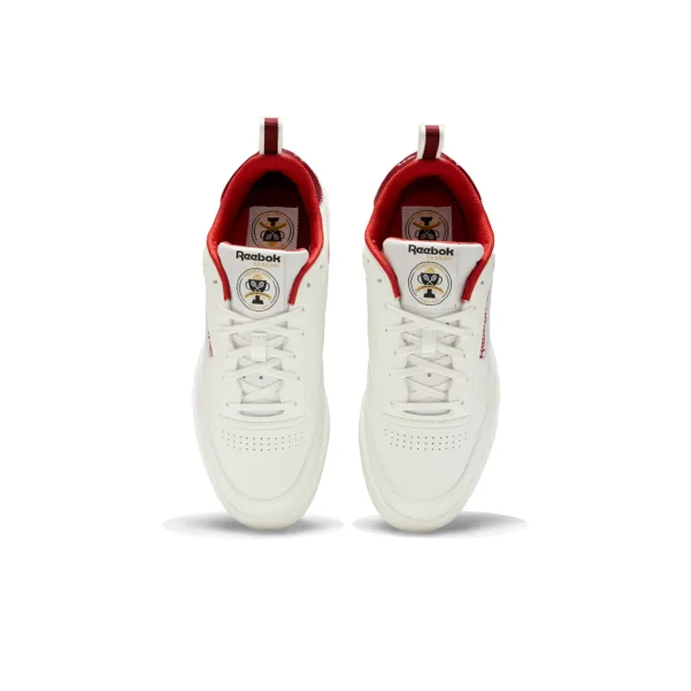 Reebok Club C 85 'Chalk Legacy Red'-4