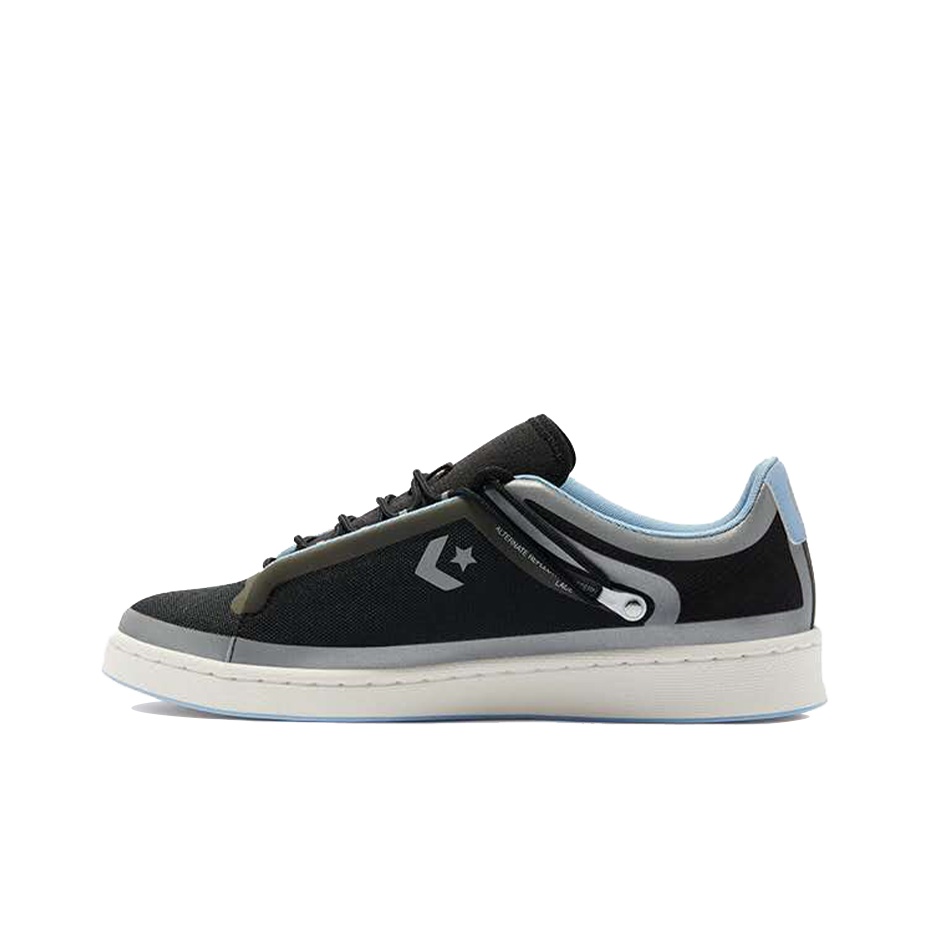 Pro Leather Converse Low Seam Tape Black Serenity POIZON