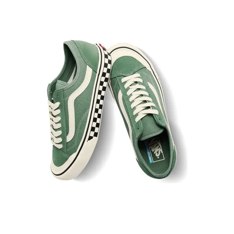 Vans Style 36 Decon Sf 'Salt Wash Hedge Green'-3