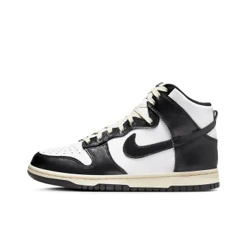 Nike Dunk High Vintage Black Women's