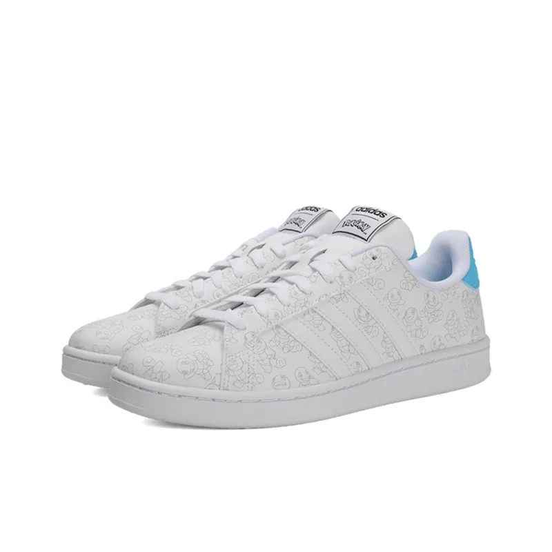 Adidas Neo X Pokemon 'White Blue'-2