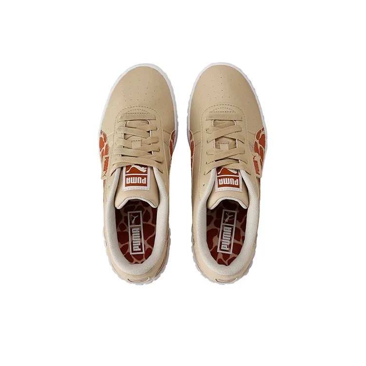 PUMA Nicoron X PUMA Cali Wedge Fs Khaki/Pink/Red Women's-2