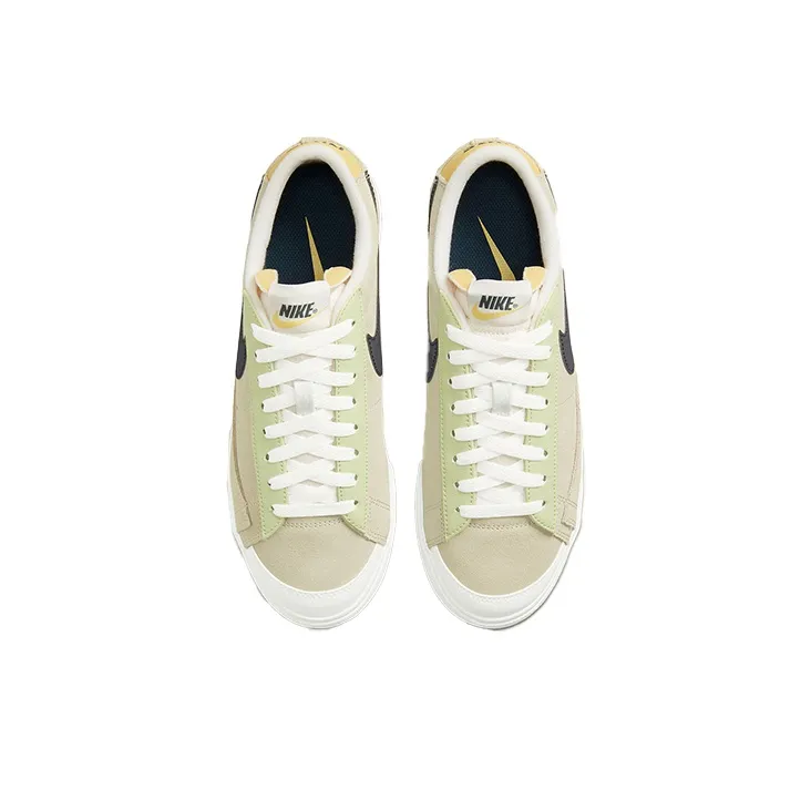 Nike Blazer Low Platform 'Reflective Swoosh Light Stone' Women's-3
