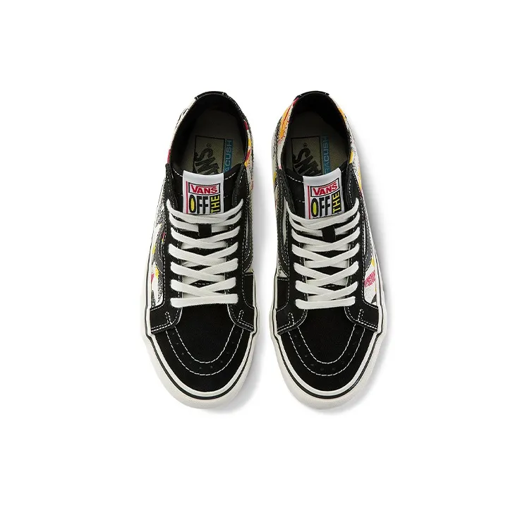 Vans SK8 Hi 138 Decon Sf 'Black White'-2